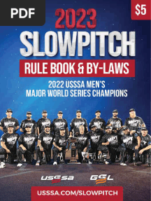 USSSA Slowpitch Softball RuleBook