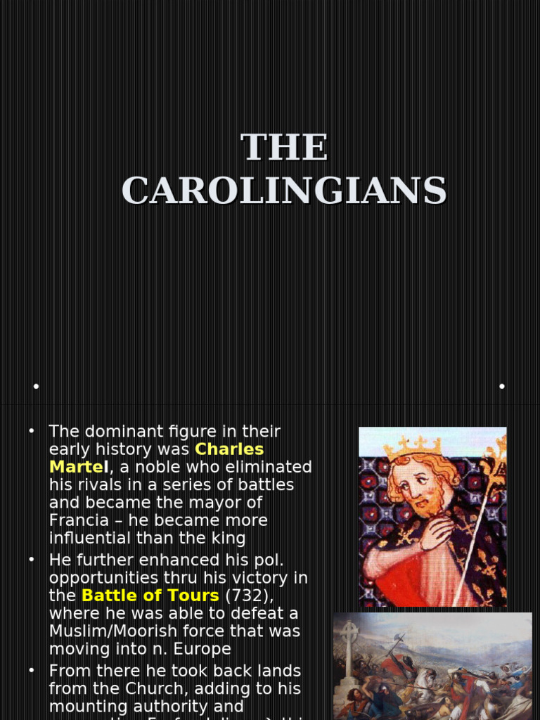 The Carolingians 2025 | PDF | Charlemagne | Holy Roman Empire
