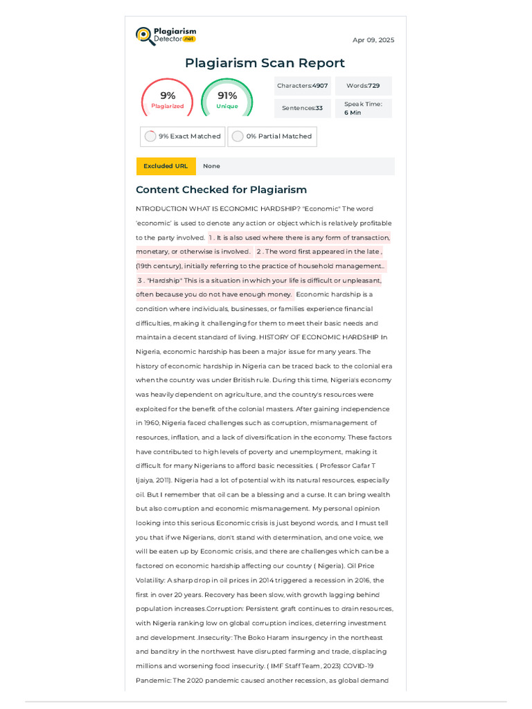 Report-0.63930500 1744236317 | PDF | Cost Of Living | Nigeria