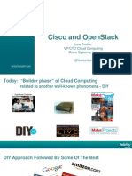Cisco and Open Stack Presentation