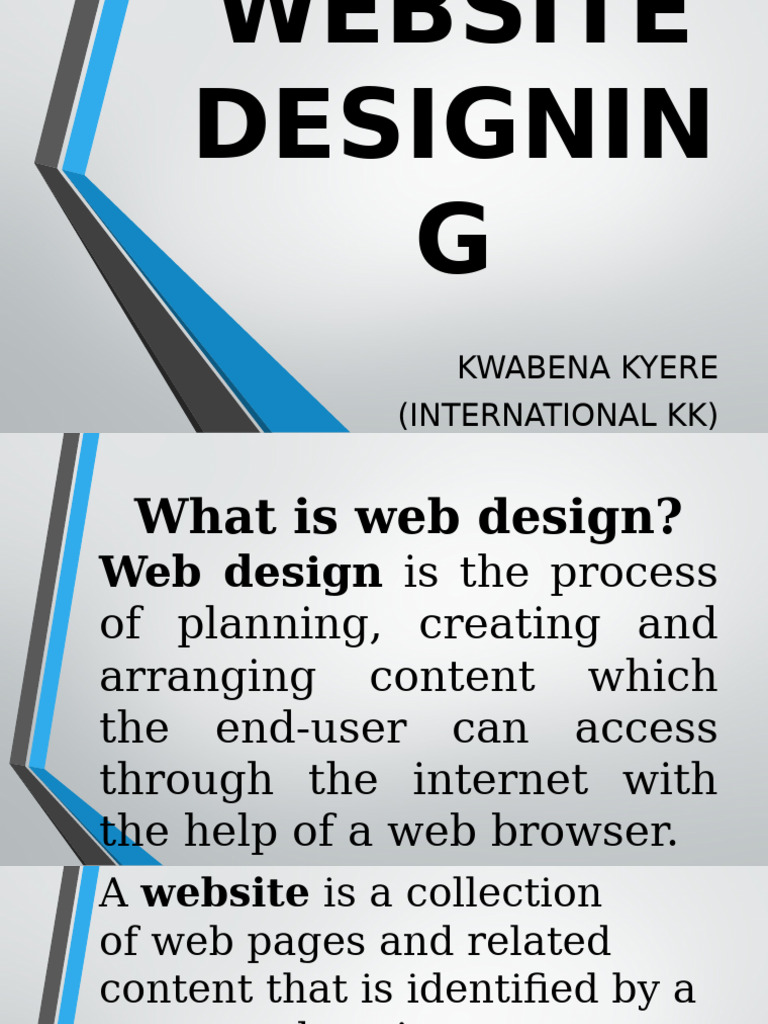 Website Designing | PDF | Html Element | Hyperlink