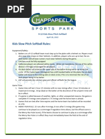 9-12 Girls Softball Rules-converted