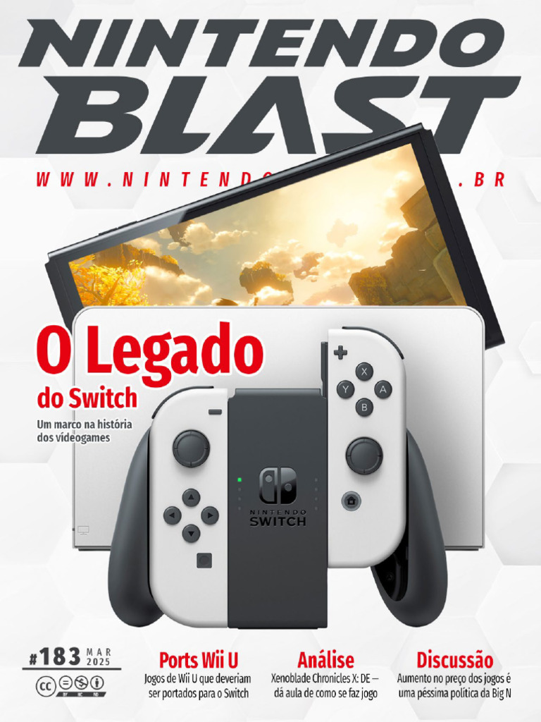 Revista Nintendoblast n183 | PDF | Nintendo | Wii