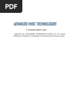 Advanced Hvdc Technologies
