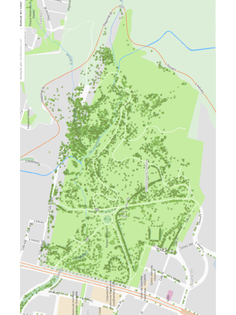 Mapa Parque Nacional | PDF