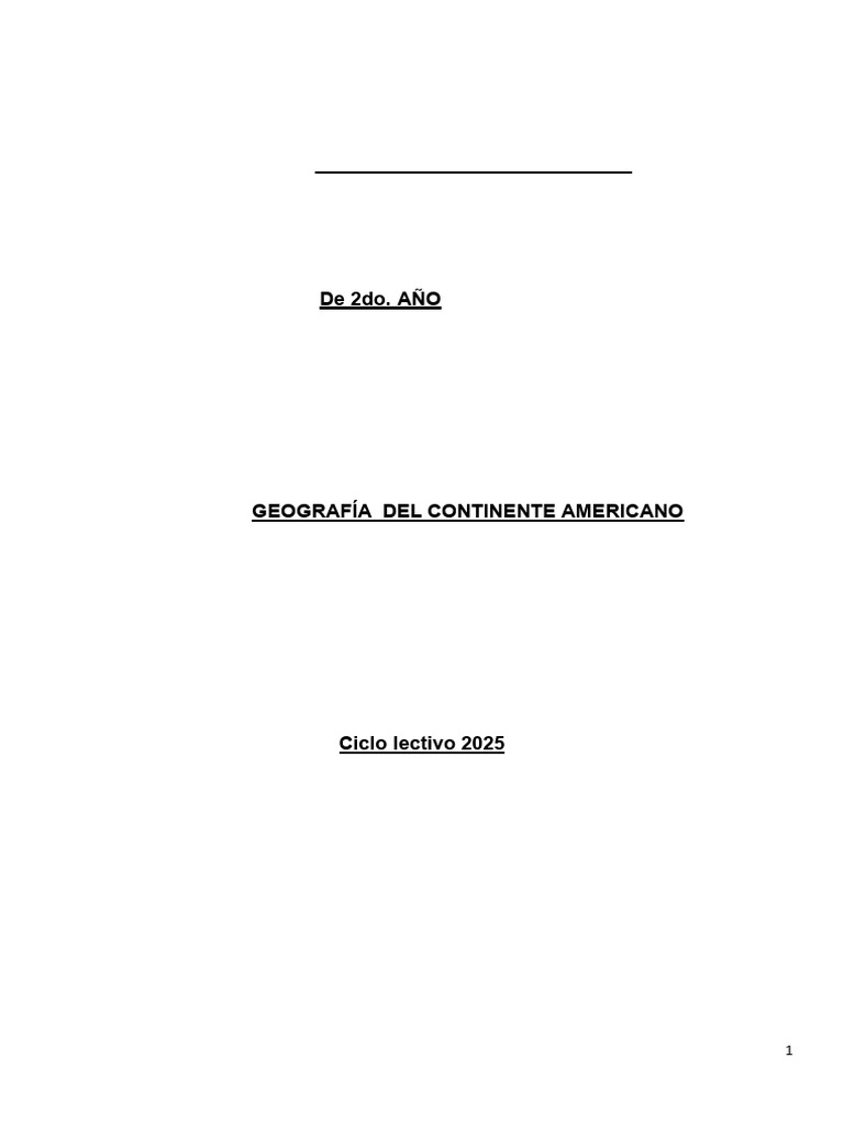 Actividades de Geografía para 2do Año | PDF | Clima | Clima templado