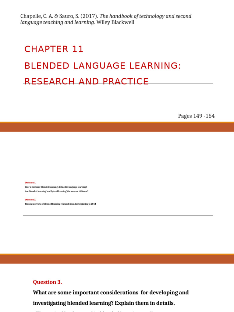 Preparation Contents of Chapter 11 16 | PDF