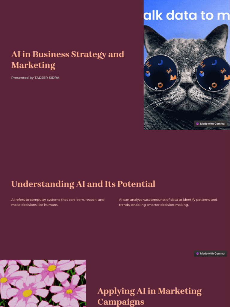 AI in Business Strategy and Marketing | PDF | Artificial Intelligence ...