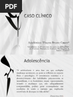 Relátorio Caso Clínico