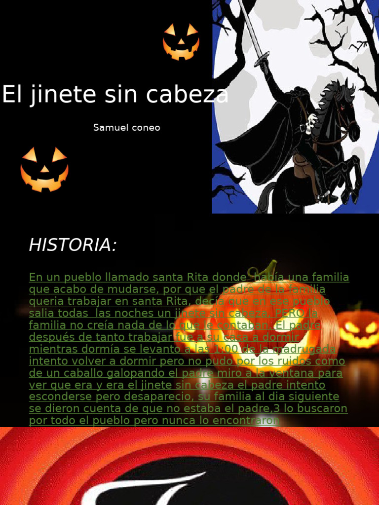 El Jinete Sin Cabeza | PDF