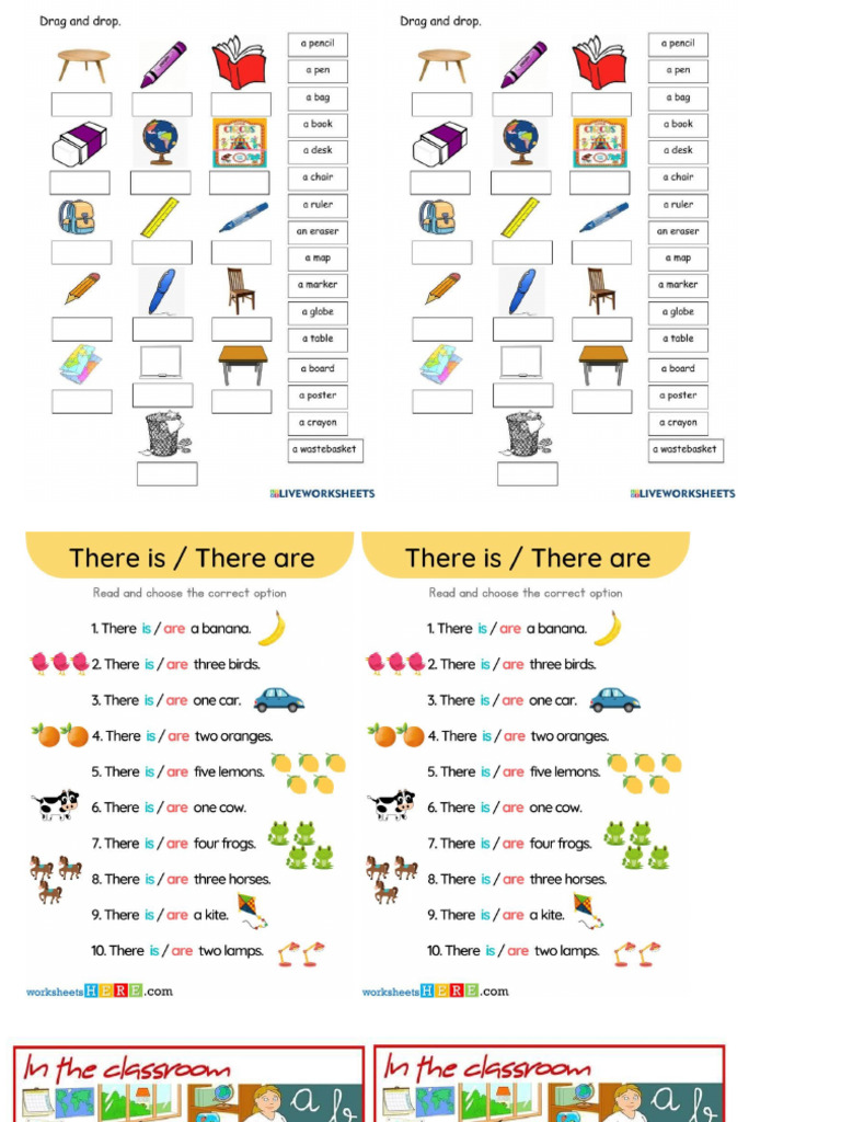 LKPD Thing in The Classroom | PDF