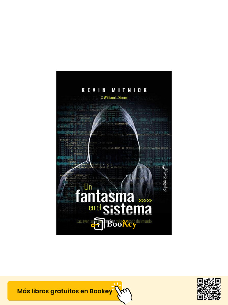 Un fantasma en el sistema: Mitnick | PDF | Ingeniería Social (Seguridad ...
