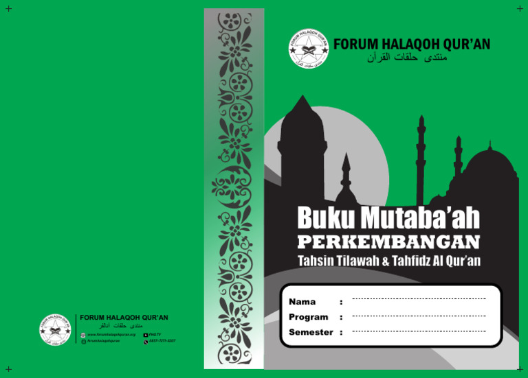 Cover Buku Mutaba'ah | PDF