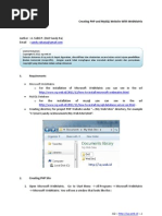 Download Creating PHP and MySQL Website With WebMatrix by A Sidiq Purnomo SN85038626 doc pdf