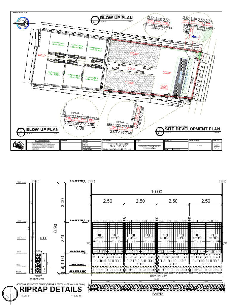 Site Development Plan for Addessa | PDF