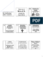 MAIN Causes of Imperialism