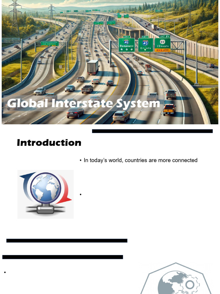 Global Interstate System and the Philippines | PDF | Multinational ...