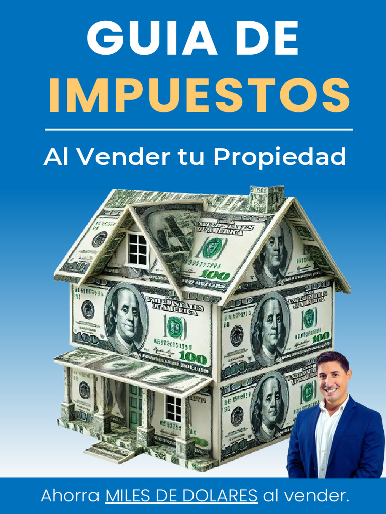 Guía de Impuestos Al Vender Tu Propiedad | PDF | Impuestos | Valoración ...