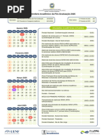 Calendário Acadêmico UERJ 2026/1 e 2026/2 | PDF