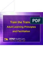 Adult Learning Principles and Facilitation