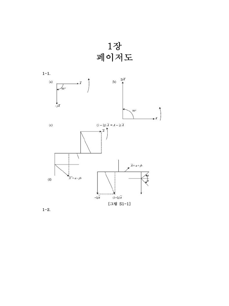 전기기기 - Sarma 연습문제 솔루션 | PDF