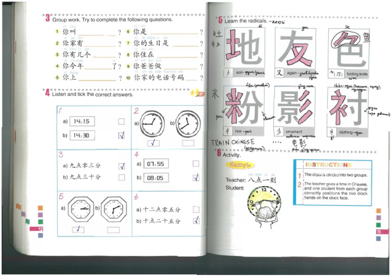 Easy Steps To Chinese | PDF