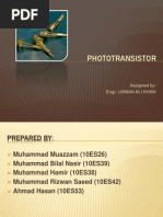 Download Photo Transistor by Syed muhammad zaidi SN85040761 doc pdf