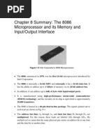 Signal Groups of 8086