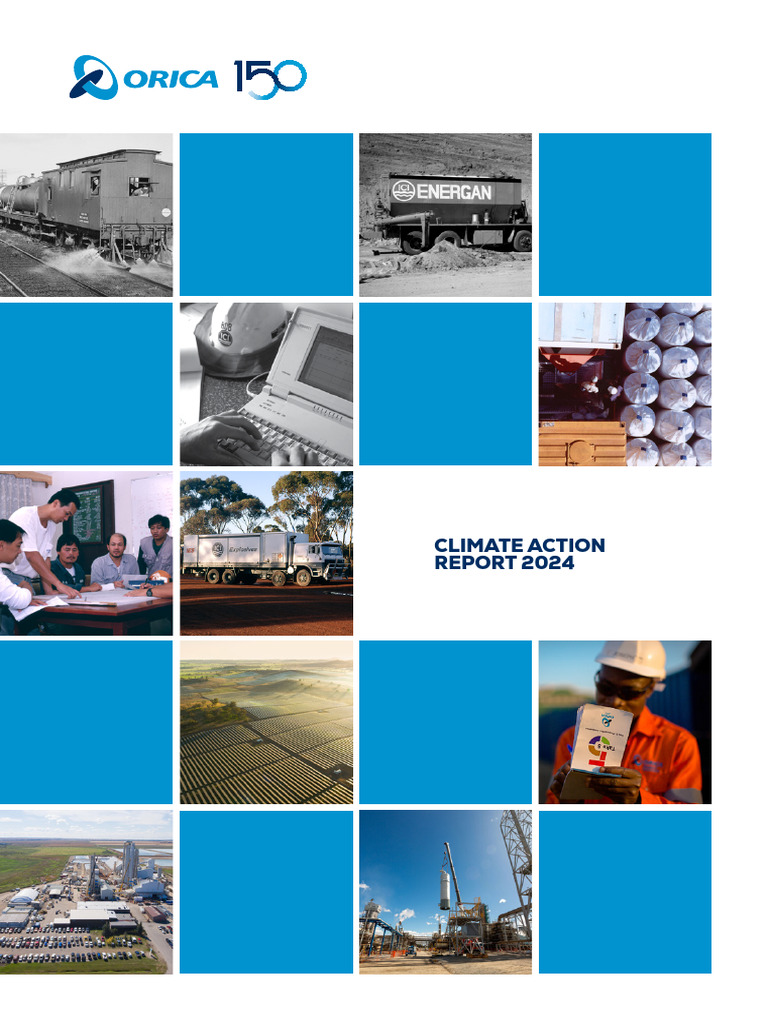 Orica Climate Action Report 2024 | PDF | Climate Change Mitigation ...