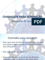 Chamados para separação III