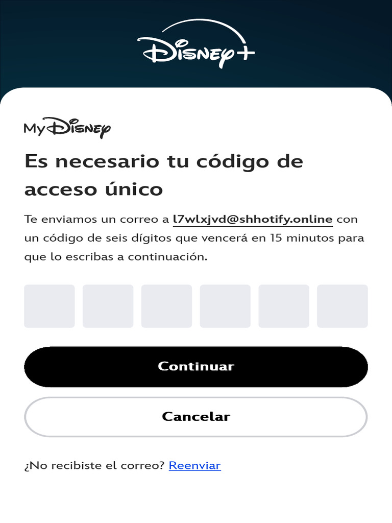 Login To Disney+ | PDF