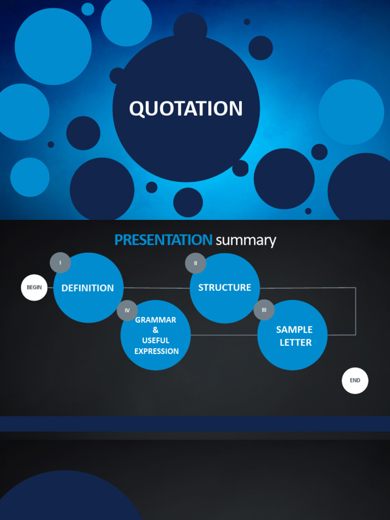 Understanding Business Quotations Guide | PDF | Business