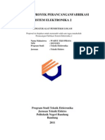 Proposal Proyek PFSE Metal Detector