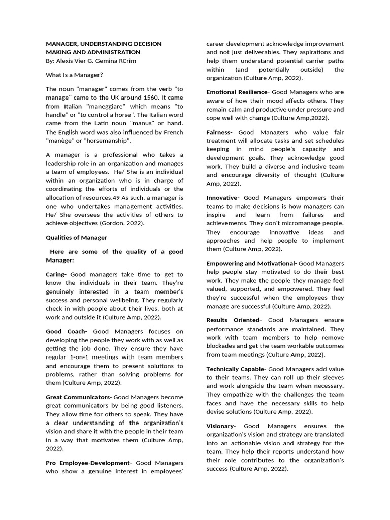 CLFM 2 Semi Final Notes | PDF | Heuristic | Decision Making