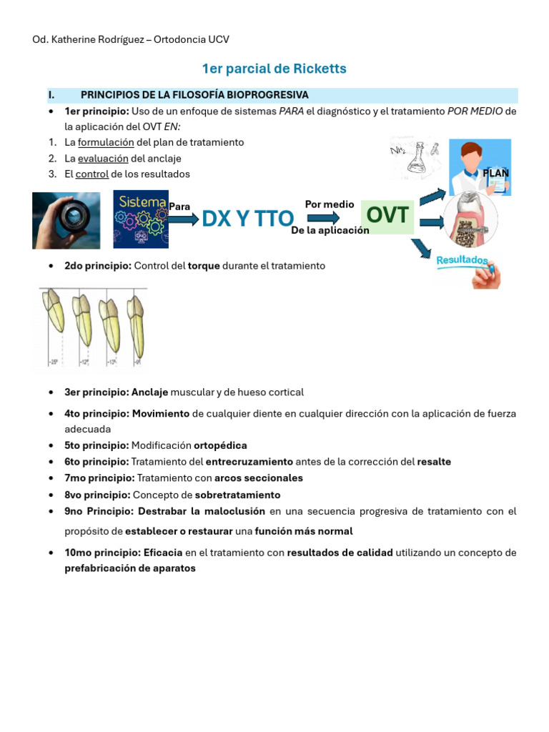 RICKETTS | PDF | Ortodoncia | Hueso