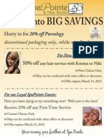 March Specials