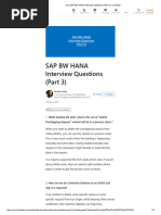 SAP BW Extractor Types Overview | PDF