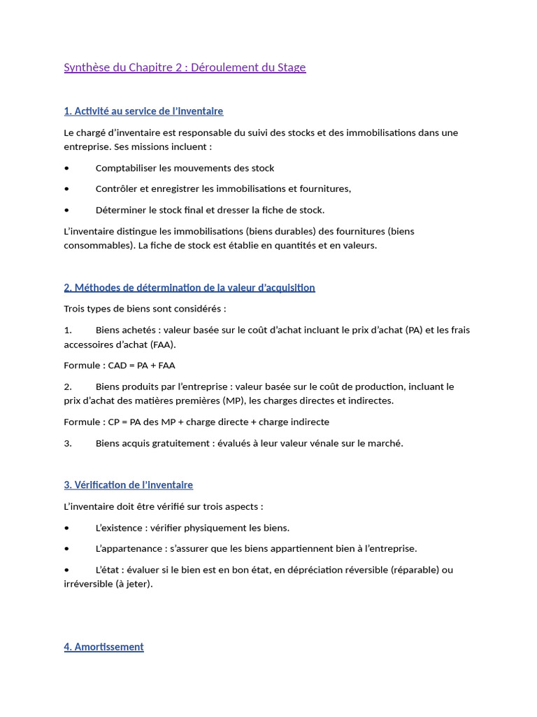 Chapitre 2 | PDF