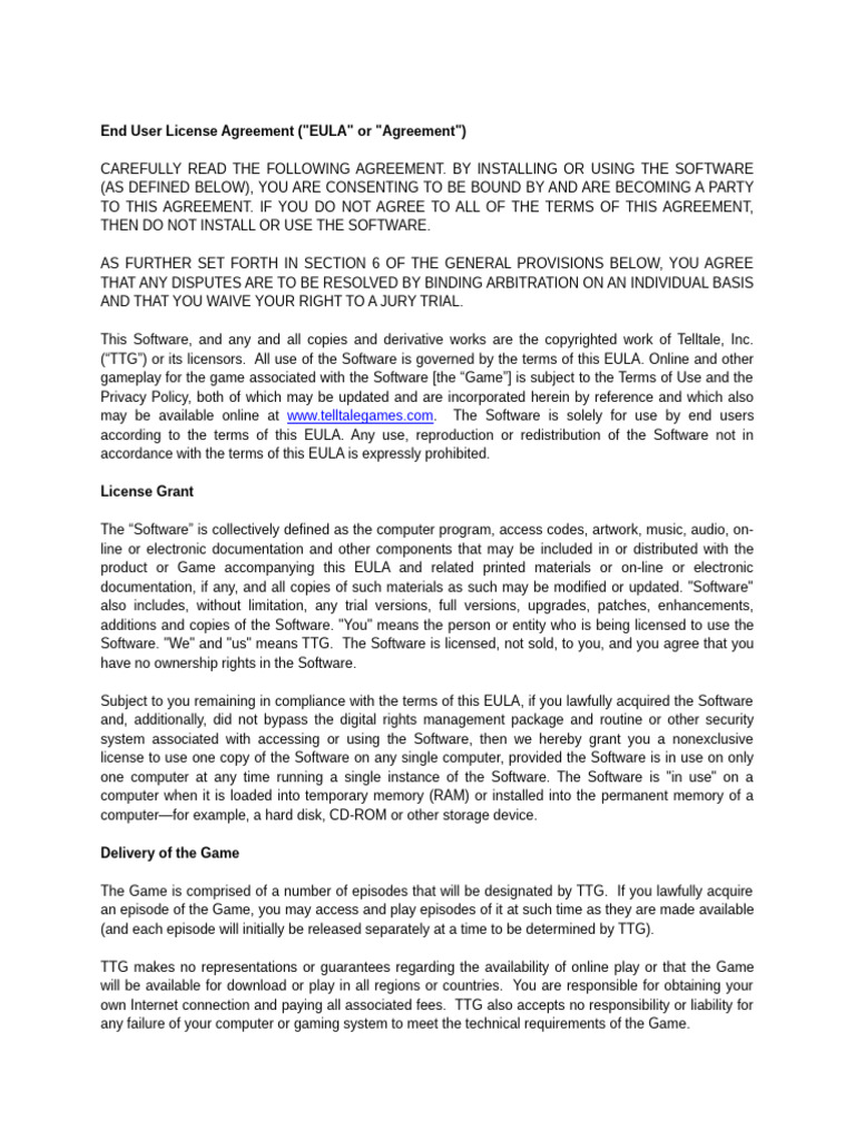 Eula en | PDF | Copyright | Software
