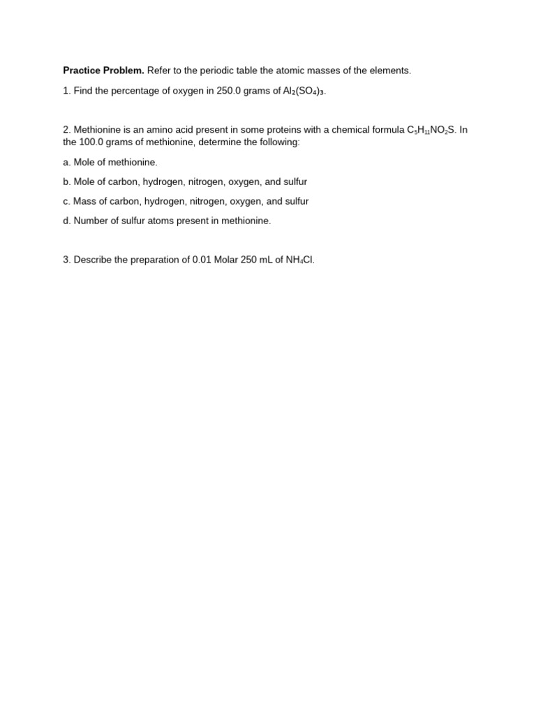 Practice Problem 1BSBio A | PDF