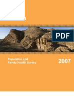 Jordan Population and Family Health Survey 2007