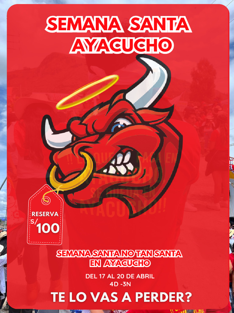 Semana Santa Ayacucho 2025 | PDF
