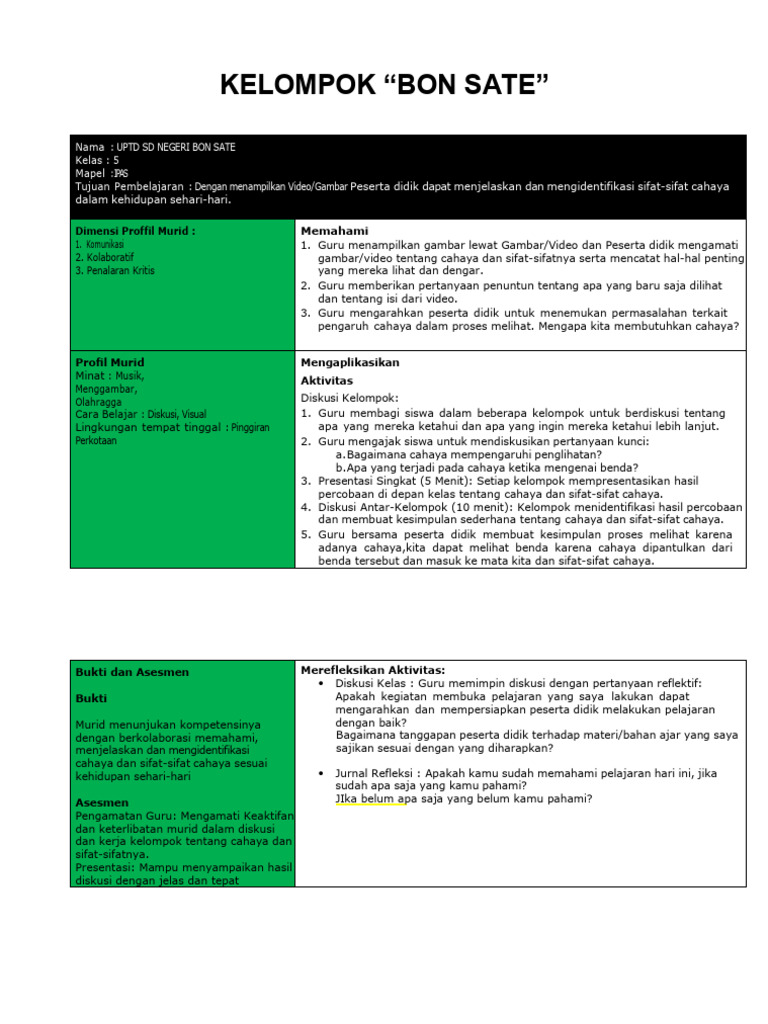 Template Rpp Deep Learning Pdf