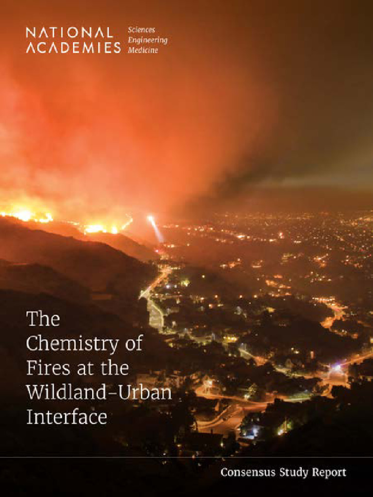 The Chemistry of Fires at The Wildland-Urban Interface | PDF | Wildfire ...