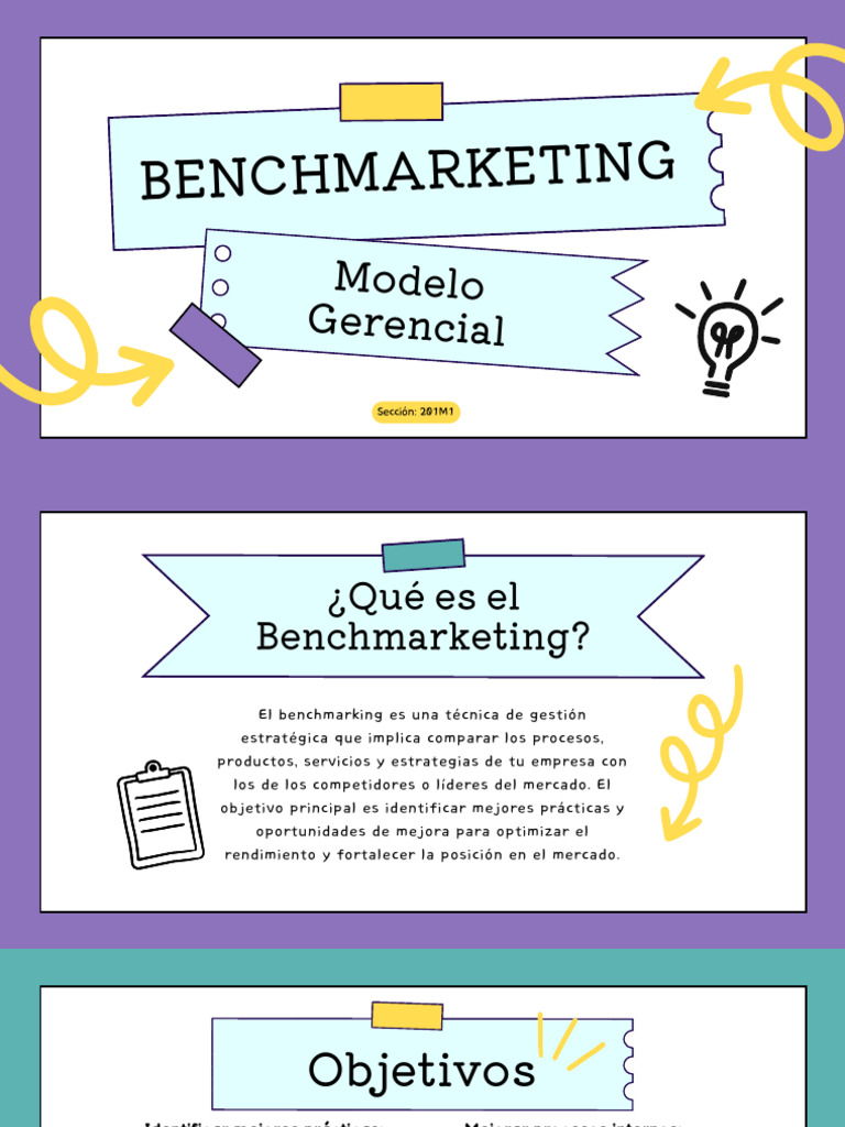 Estrategias de Benchmarketing Efectivas | PDF | Business | Economias