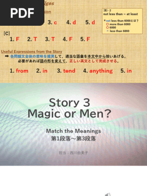 語学・辞書・学習参考書 Magic Hat English Course Reading