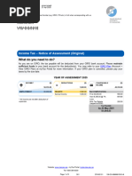 ITA34 Notice of Assessment 2023 | PDF | Tax Refund | Taxes
