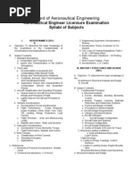Download Board of Aeronautical Engineering-Syllabus by Ramir Fortunato SN85044261 doc pdf