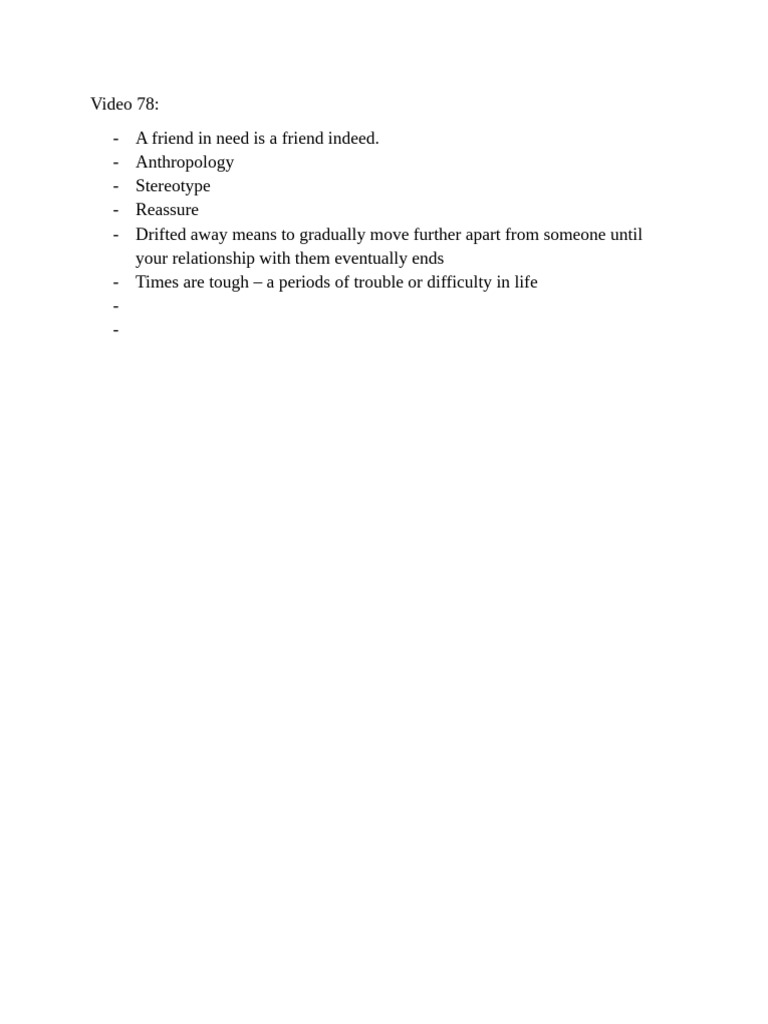 Vocab BBC | PDF