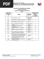 DAR Administrative Order on Land Acquisition | PDF | Finance & Money ...
